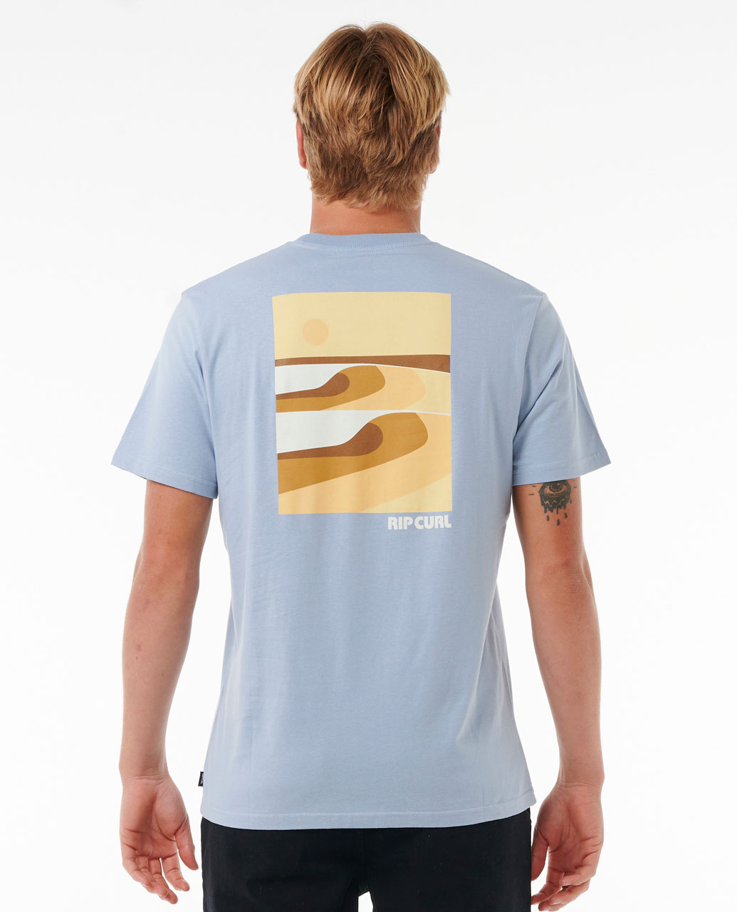 Surf Revival Lined Up Tee