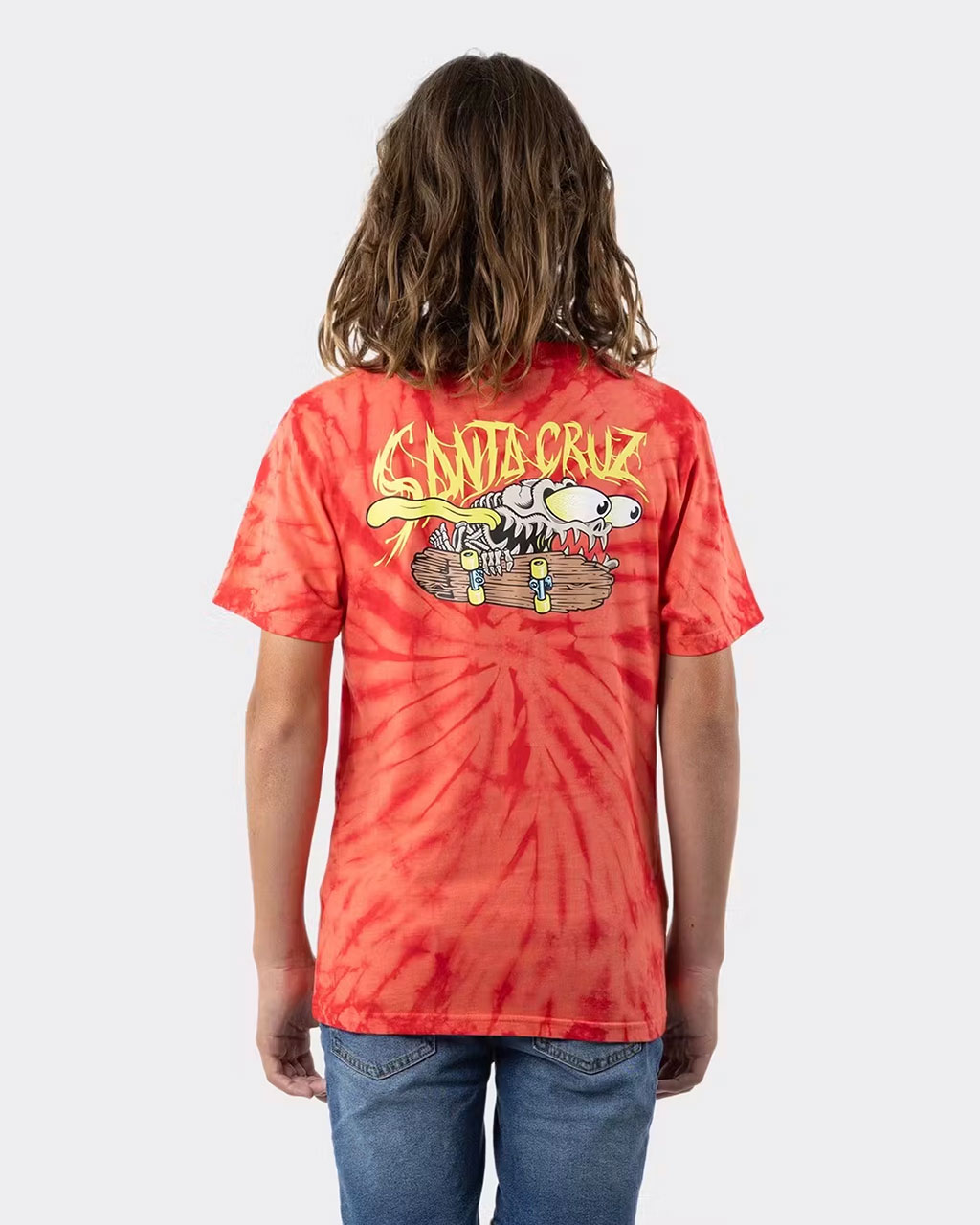 Bone Slasher Tie Dye Tee