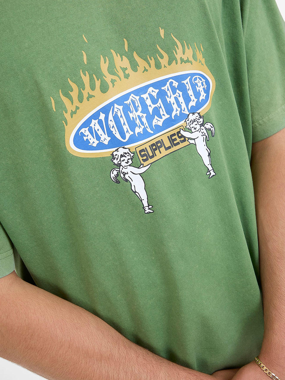 Eternal Tee Artichoke Green