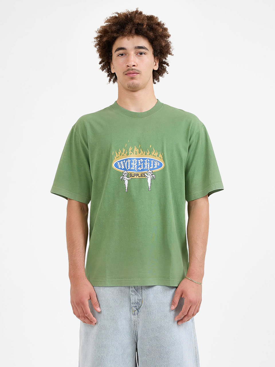 Eternal Tee Artichoke Green