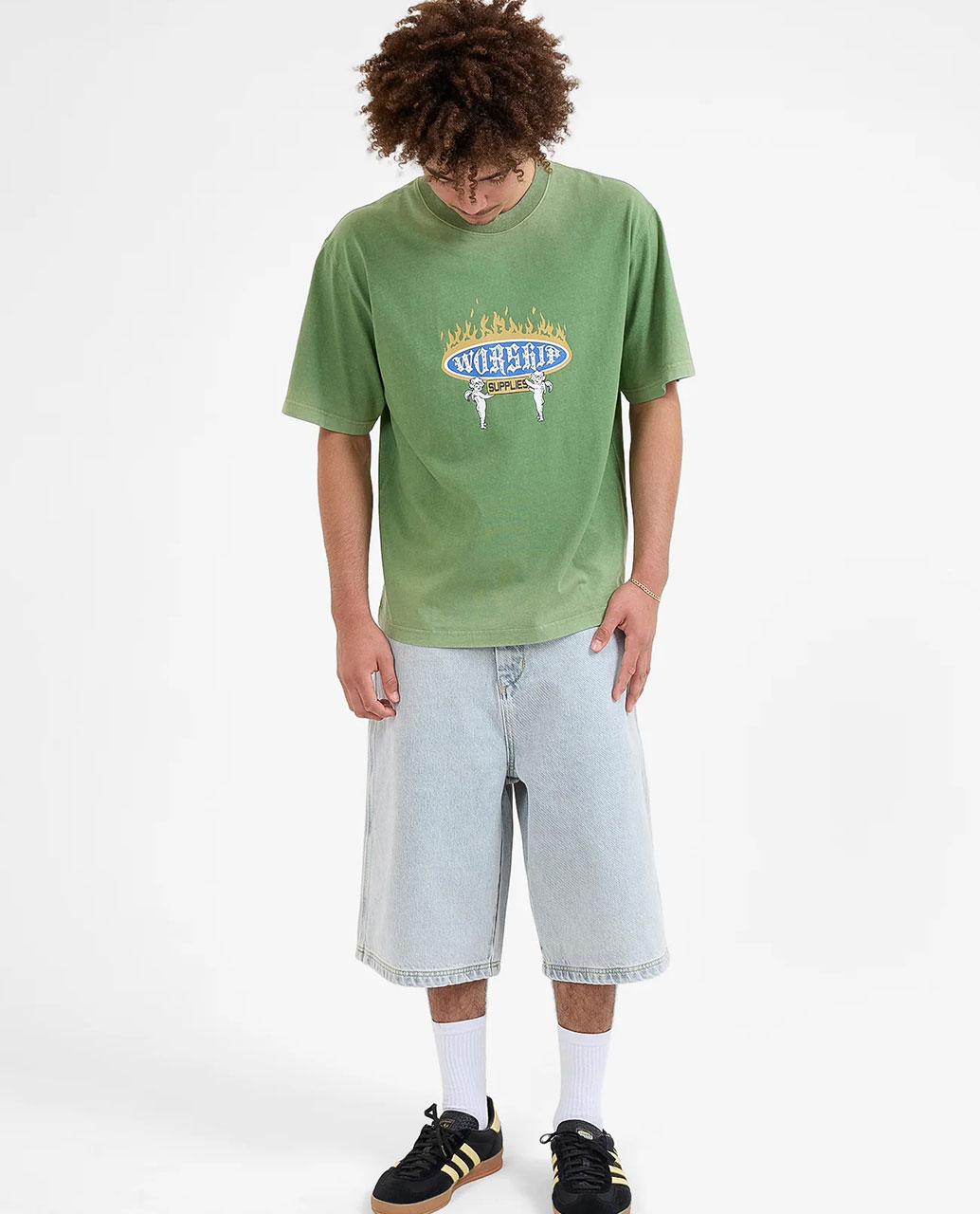 Eternal Tee Artichoke Green