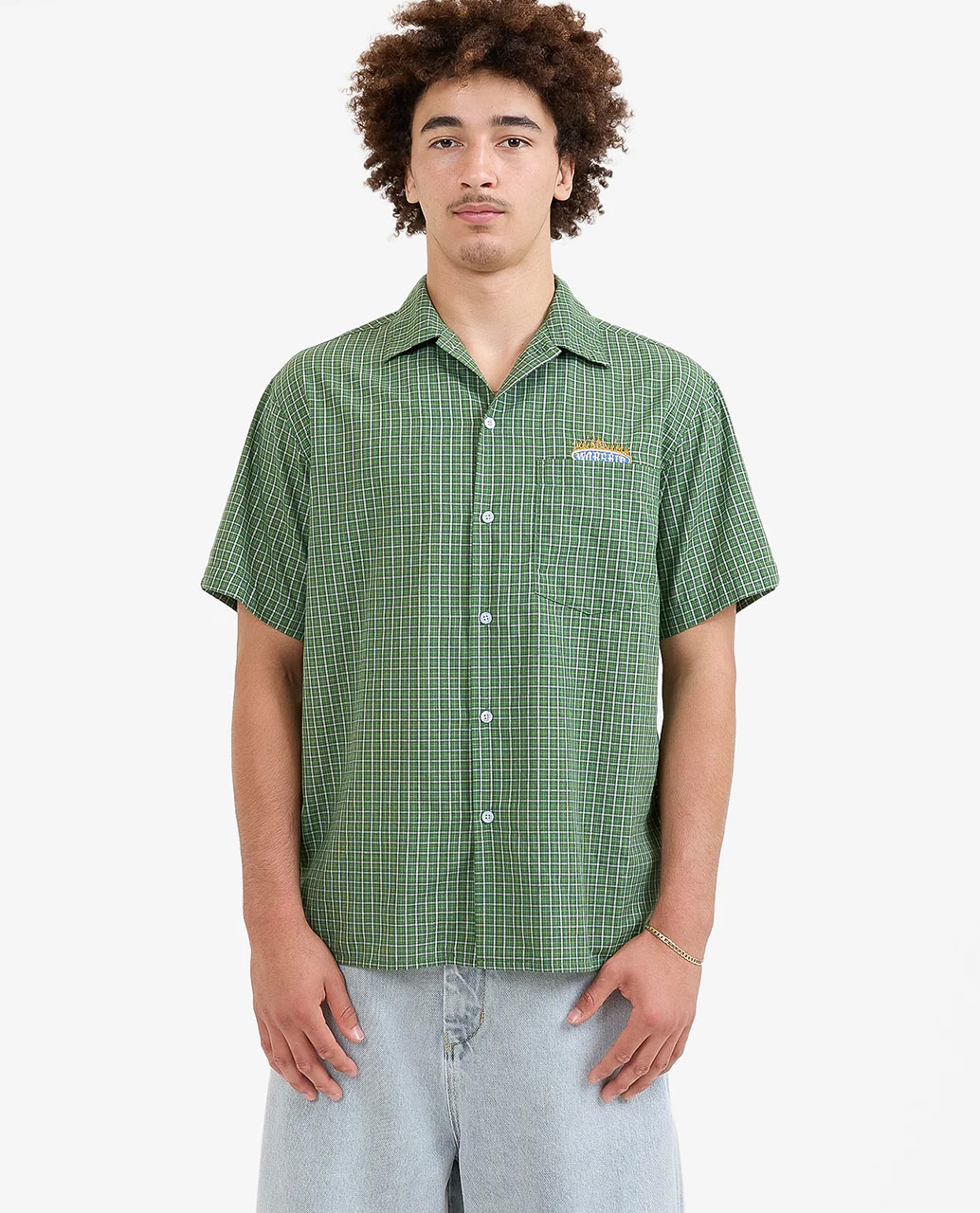 Eternal Short Sleeve-Artichoke Gree