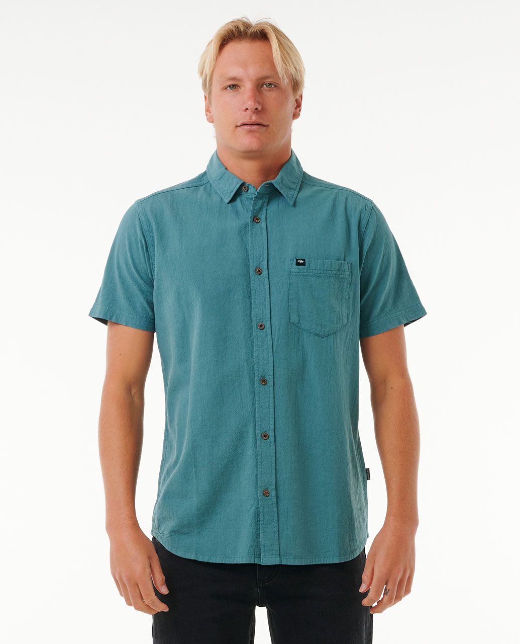 Classic Surf Washed S/S Shrt