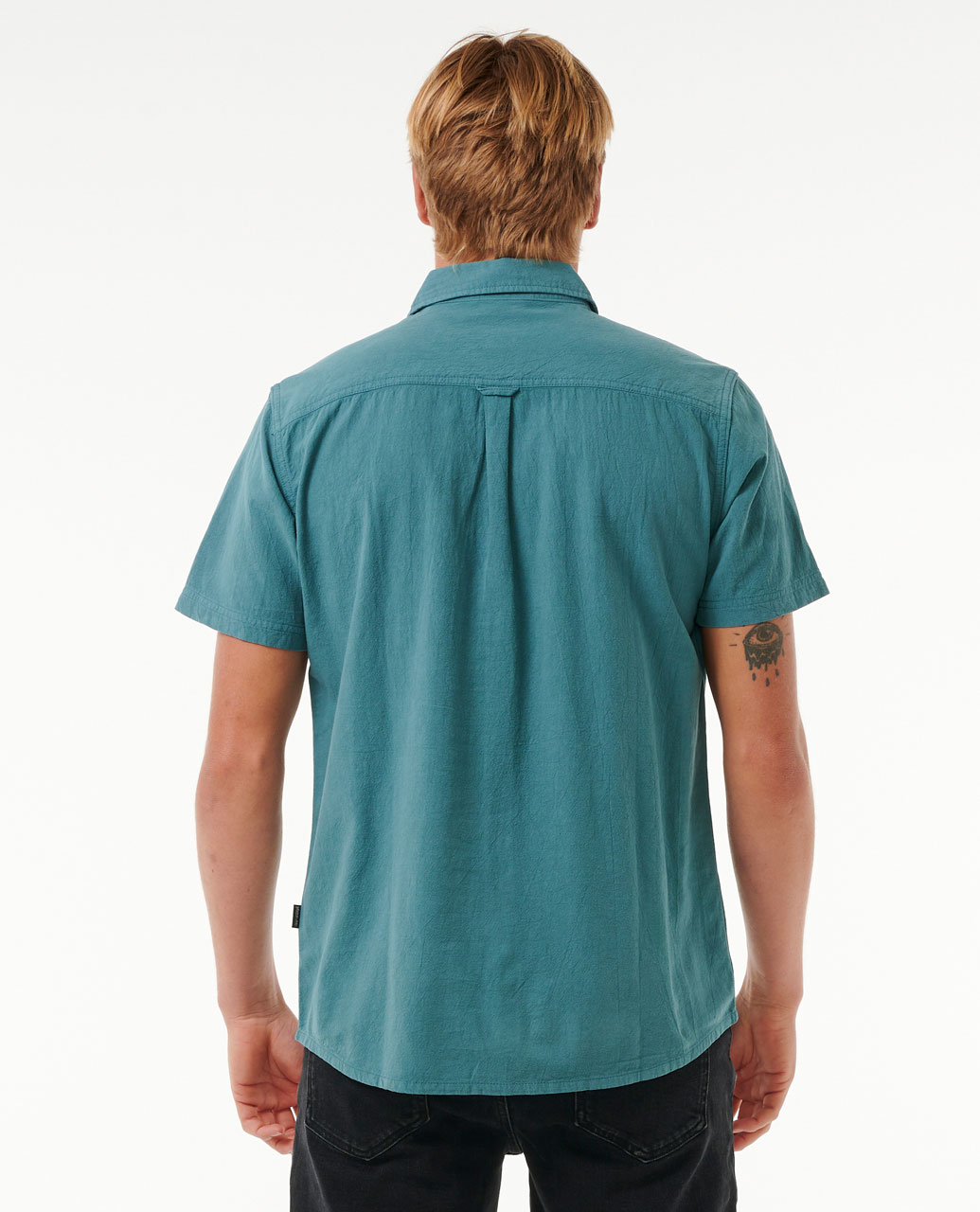 Classic Surf Washed Short Sleeve Shirt