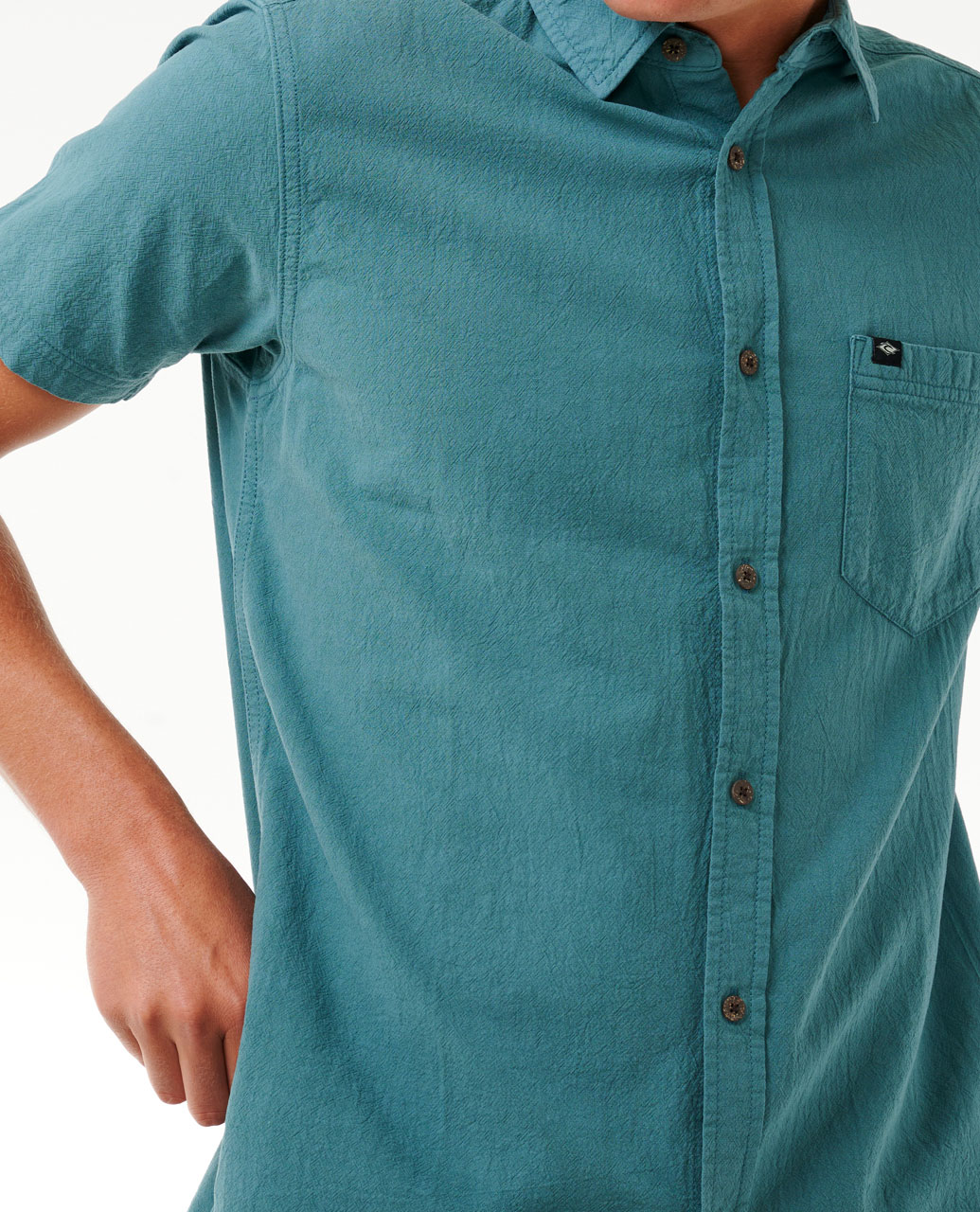 Classic Surf Washed Short Sleeve Shirt