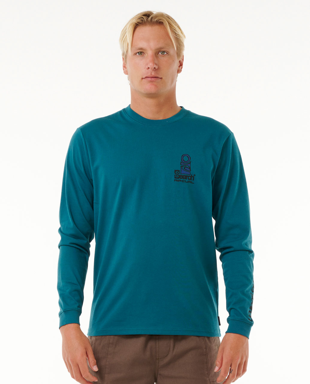 Vapourcool Search L/S Rash Vest