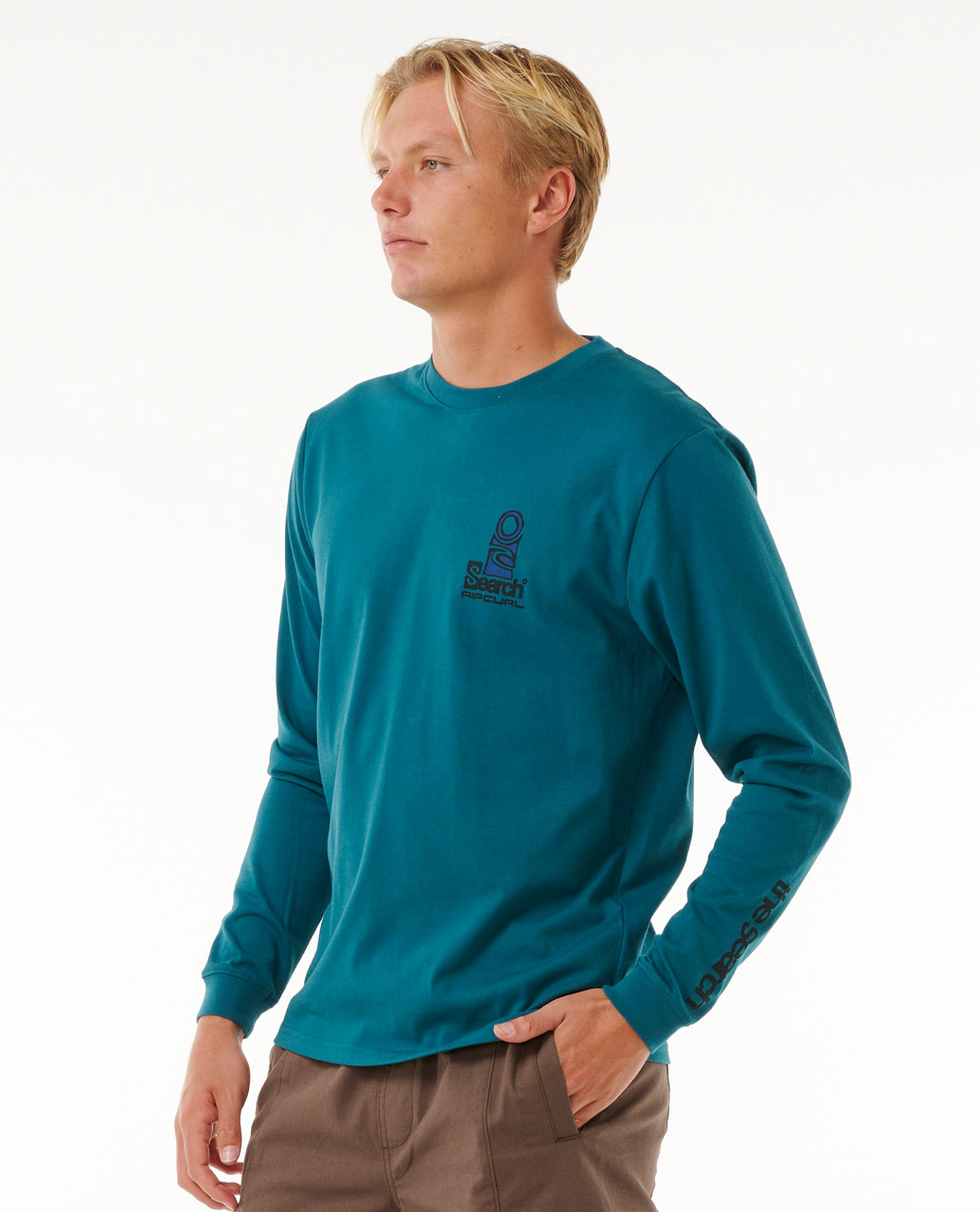 Vapourcool Search Long Sleeve Rash Vest