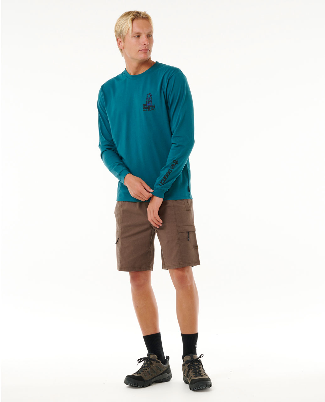 Vapourcool Search Long Sleeve Rash Vest