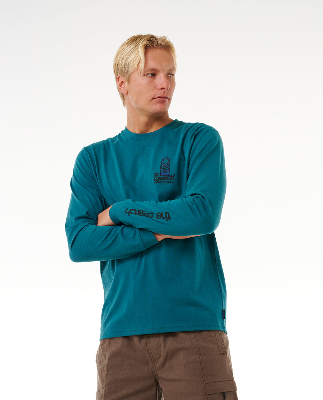 Vapourcool Search Long Sleeve Rash Vest