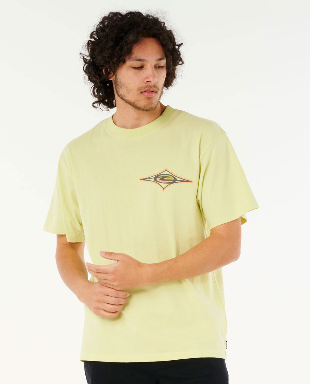 Max Energy Tee-Lime Wash