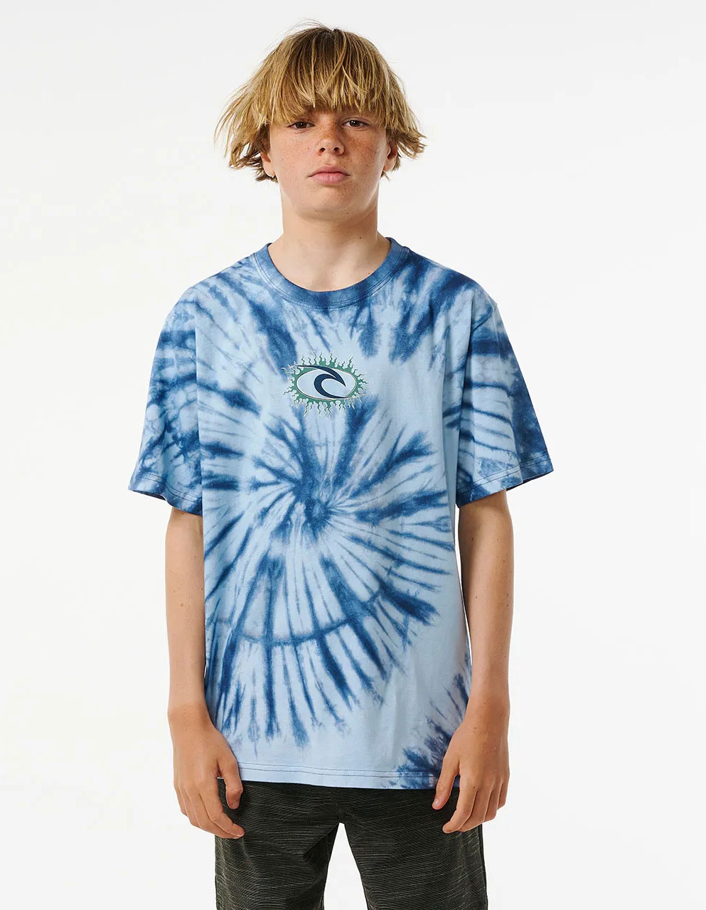 Shredder Tie Dye Tee -Boy