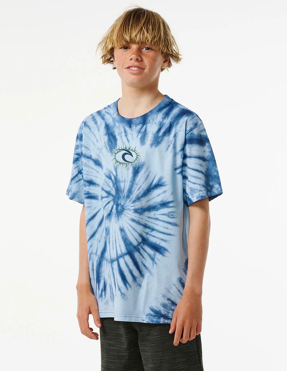 Shredder Tie Dye Tee - Boy