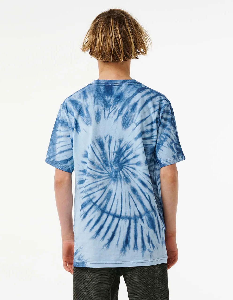 Shredder Tie Dye Tee - Boy