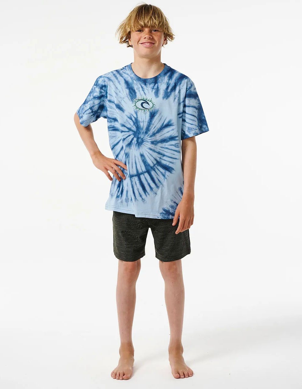 Shredder Tie Dye Tee - Boy