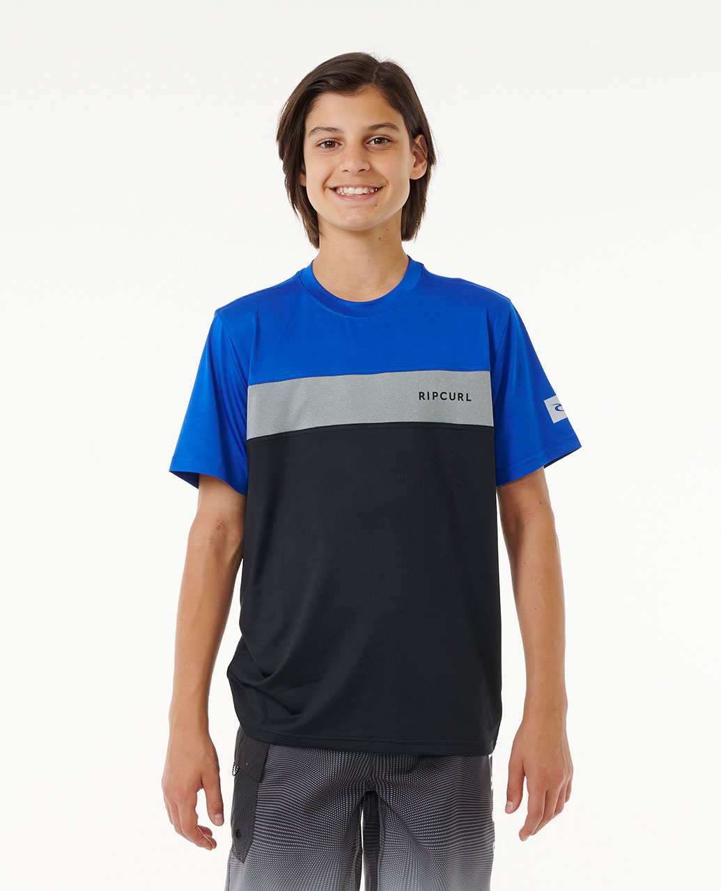 Undertow S/S Rash Vest -Boy