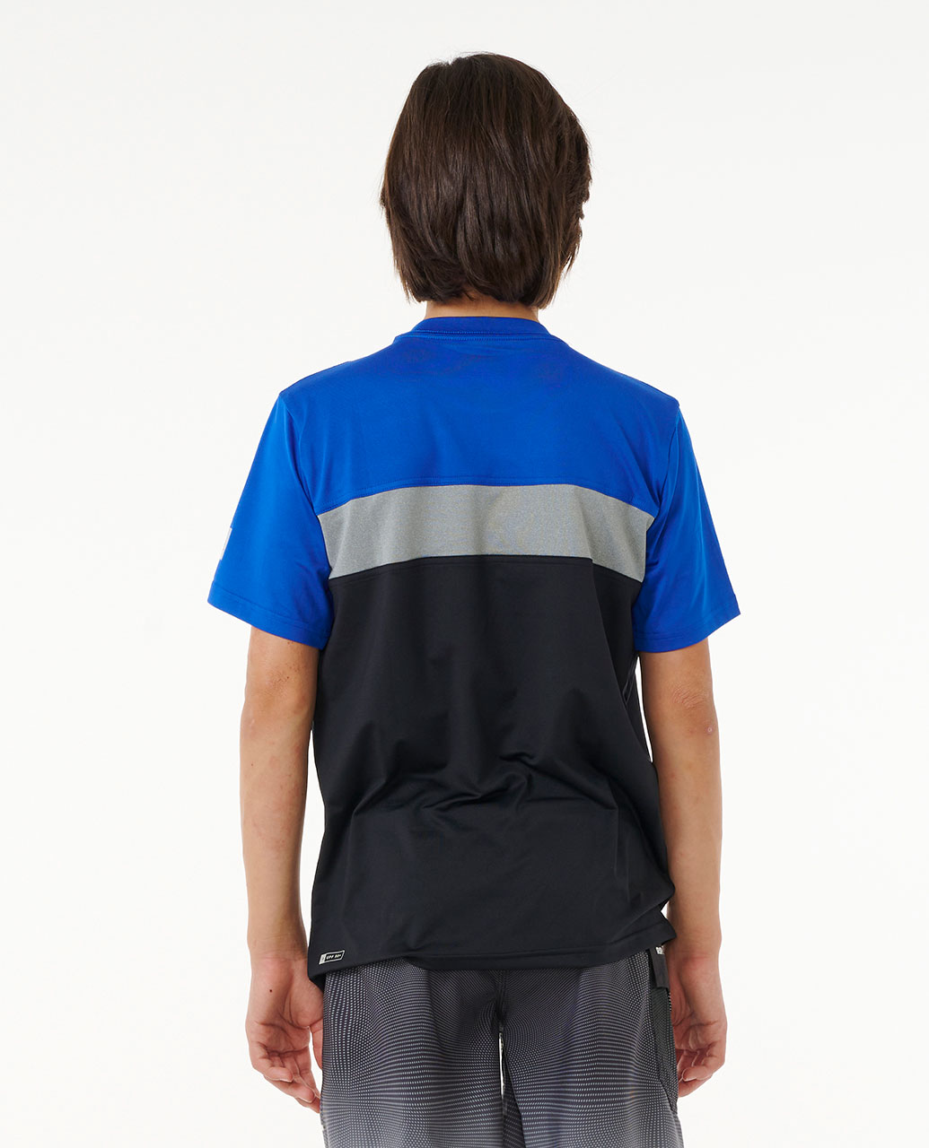 Undertow S/S Rash Vest -Boy