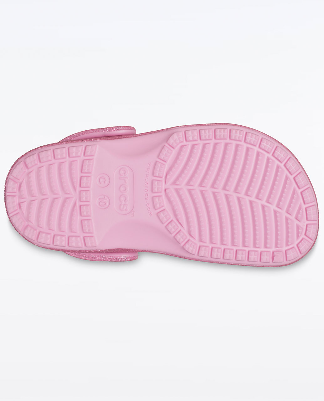 Classic Clog Pink Glitter Toddler