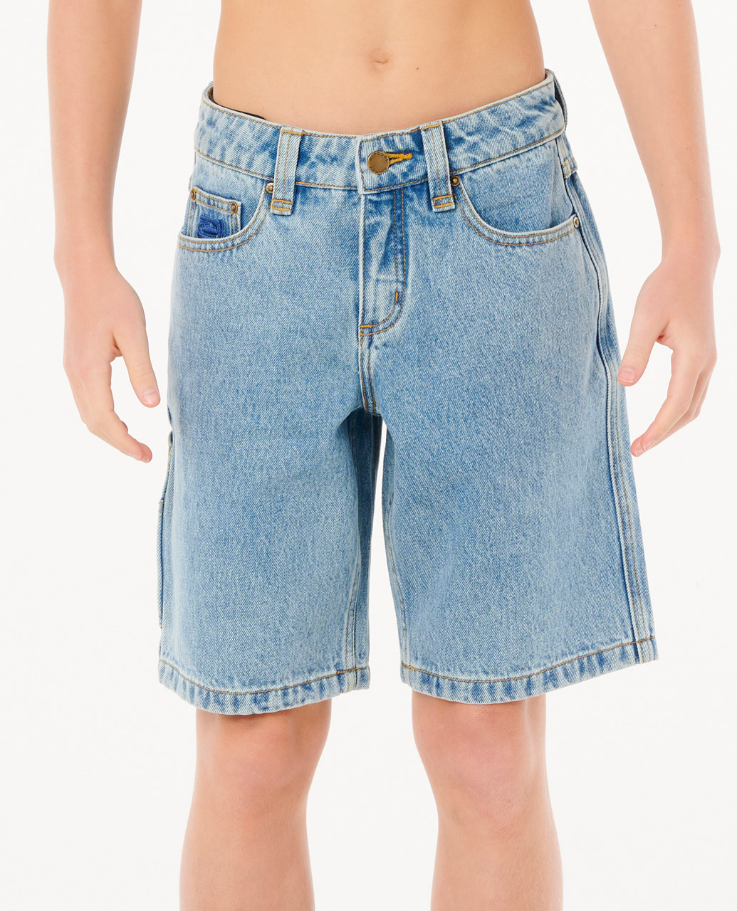 Hyped Up Denim Walkshort-Boy