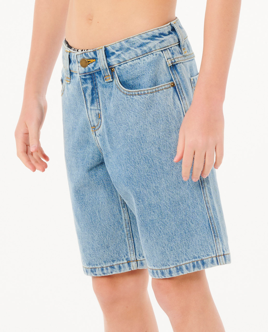 Hyped Up Denim Walkshort - Boy