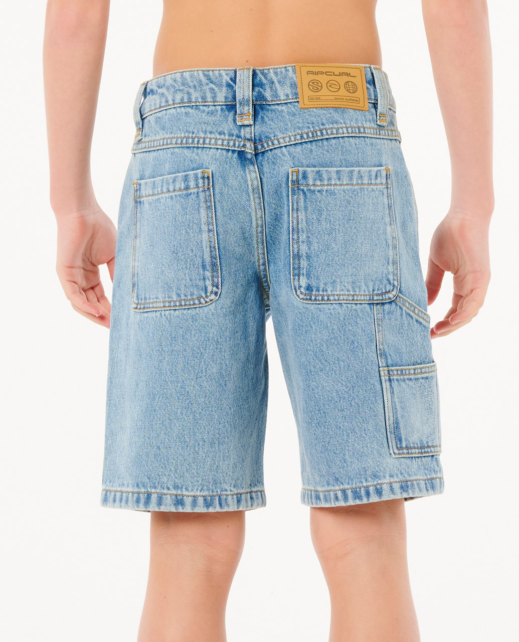 Hyped Up Denim Walkshort - Boy