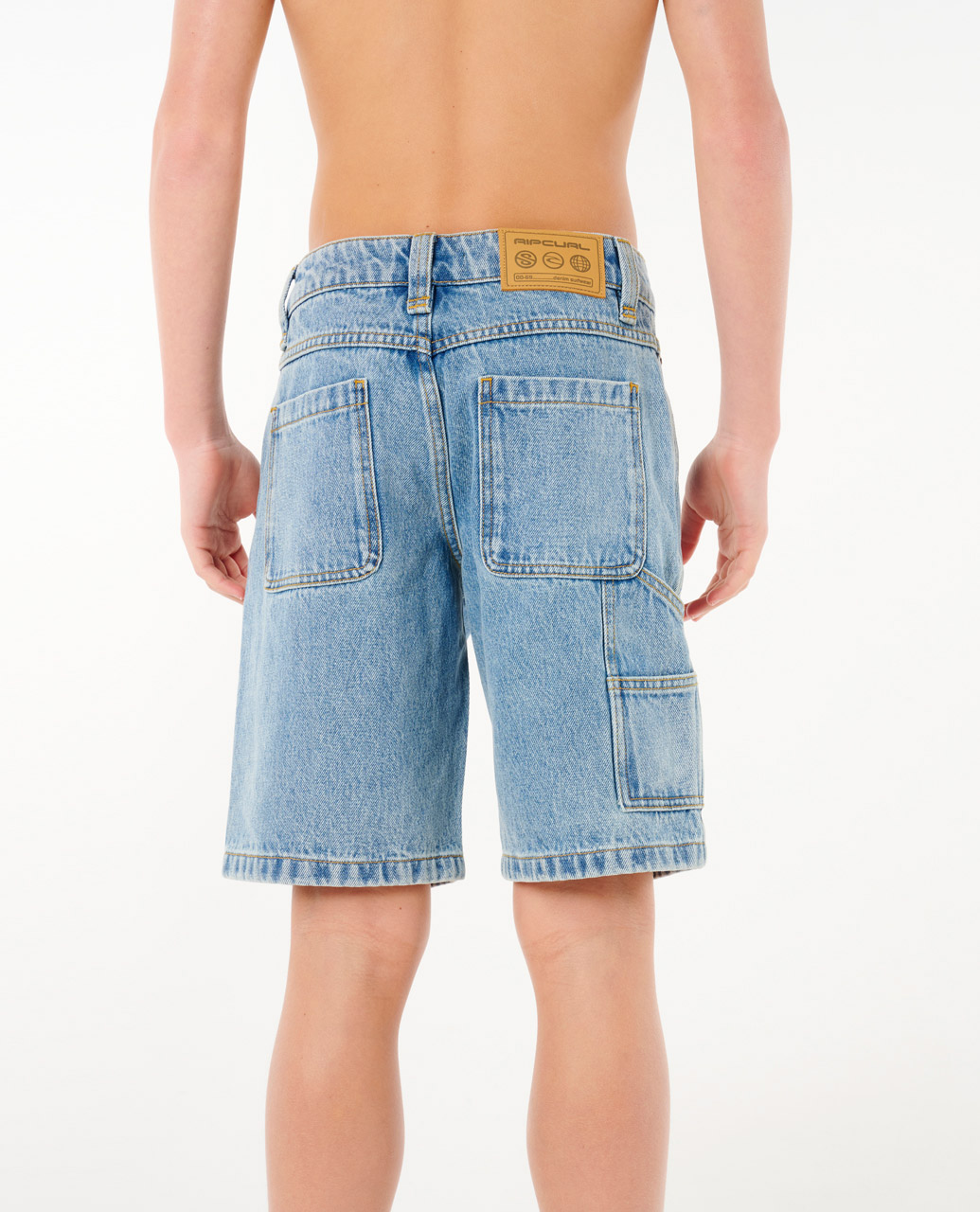 Hyped Up Denim Walkshort - Boy