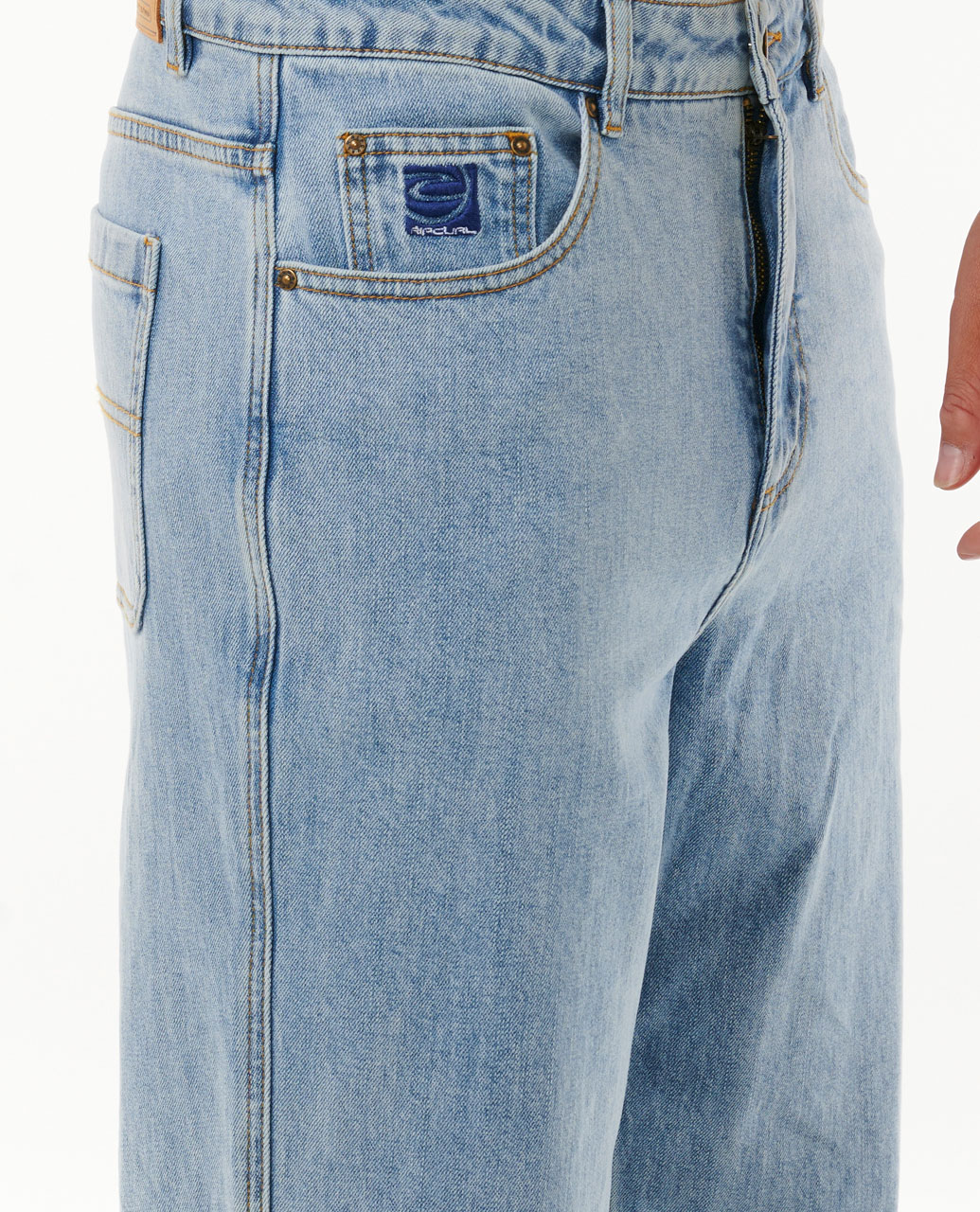 Dosed Denim Pant