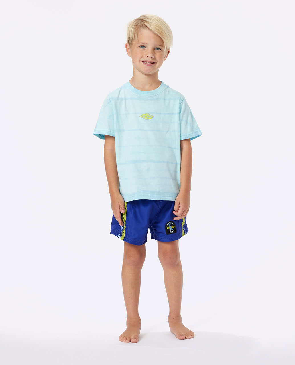 Tube Town Tie Dye Tee   - Boys