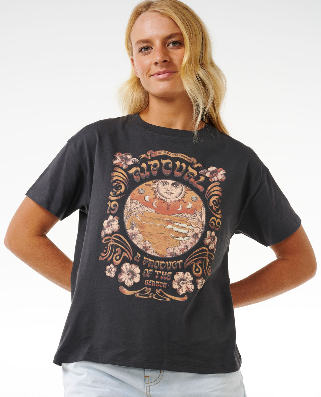 Celestial Search Relaxed Tee