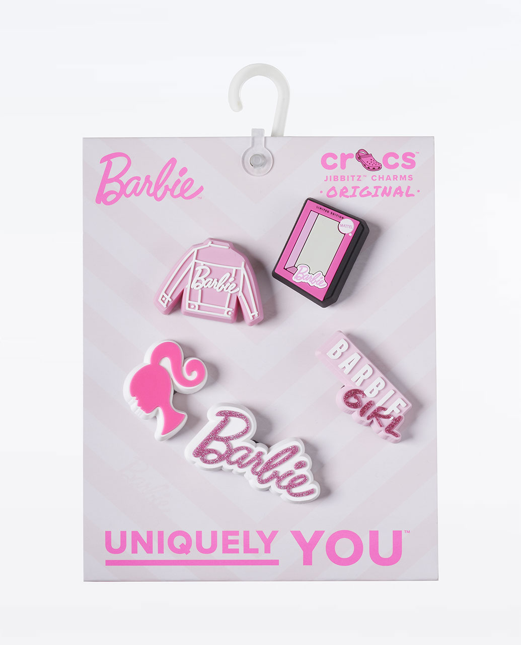 Jibbitz Charm Barbie