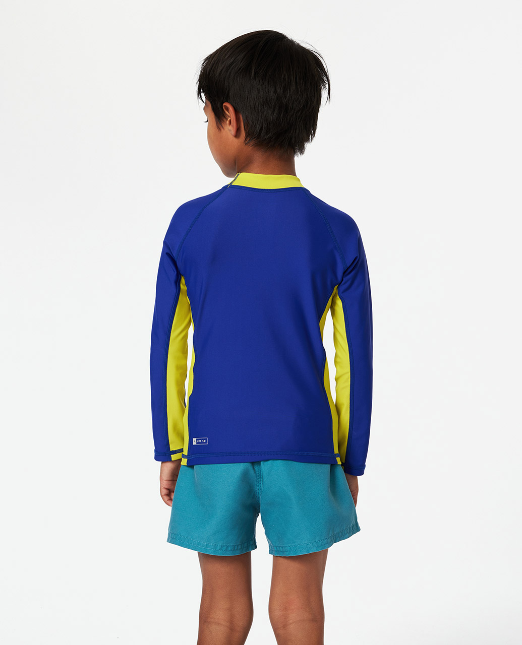 Tube Turtle Upf Long Sleeve - Boy