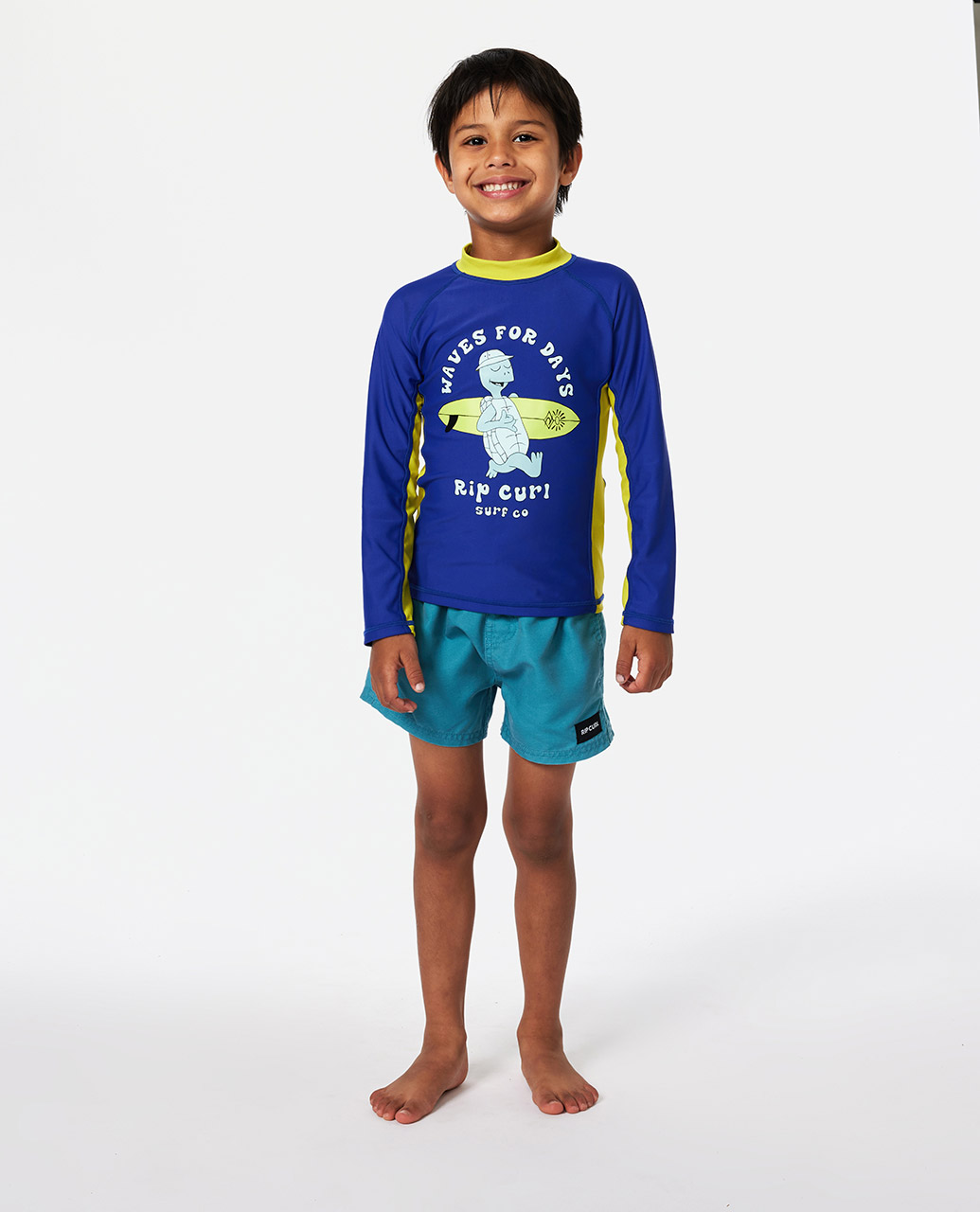 Tube Turtle Upf Long Sleeve - Boy