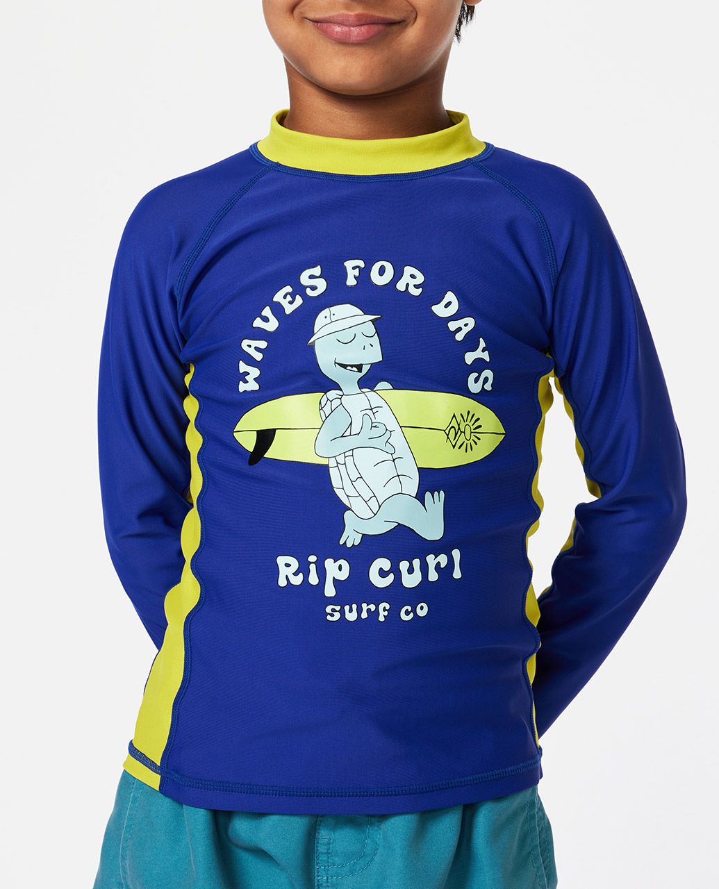 Tube Turtle Upf Long Sleeve - Boy