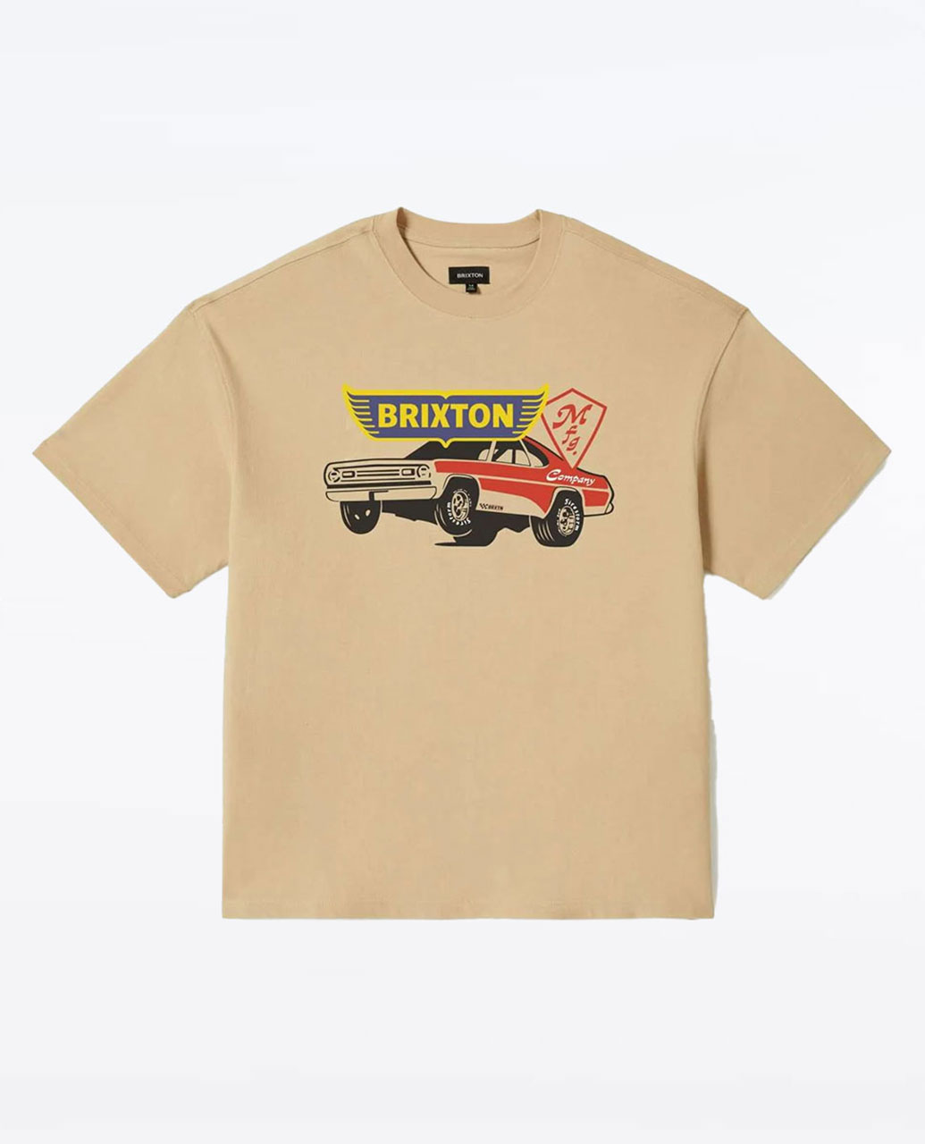 Barona Hw Relaxed Tee-Cream