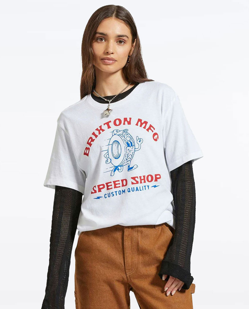 Speed Shop Vintage Crew Tee