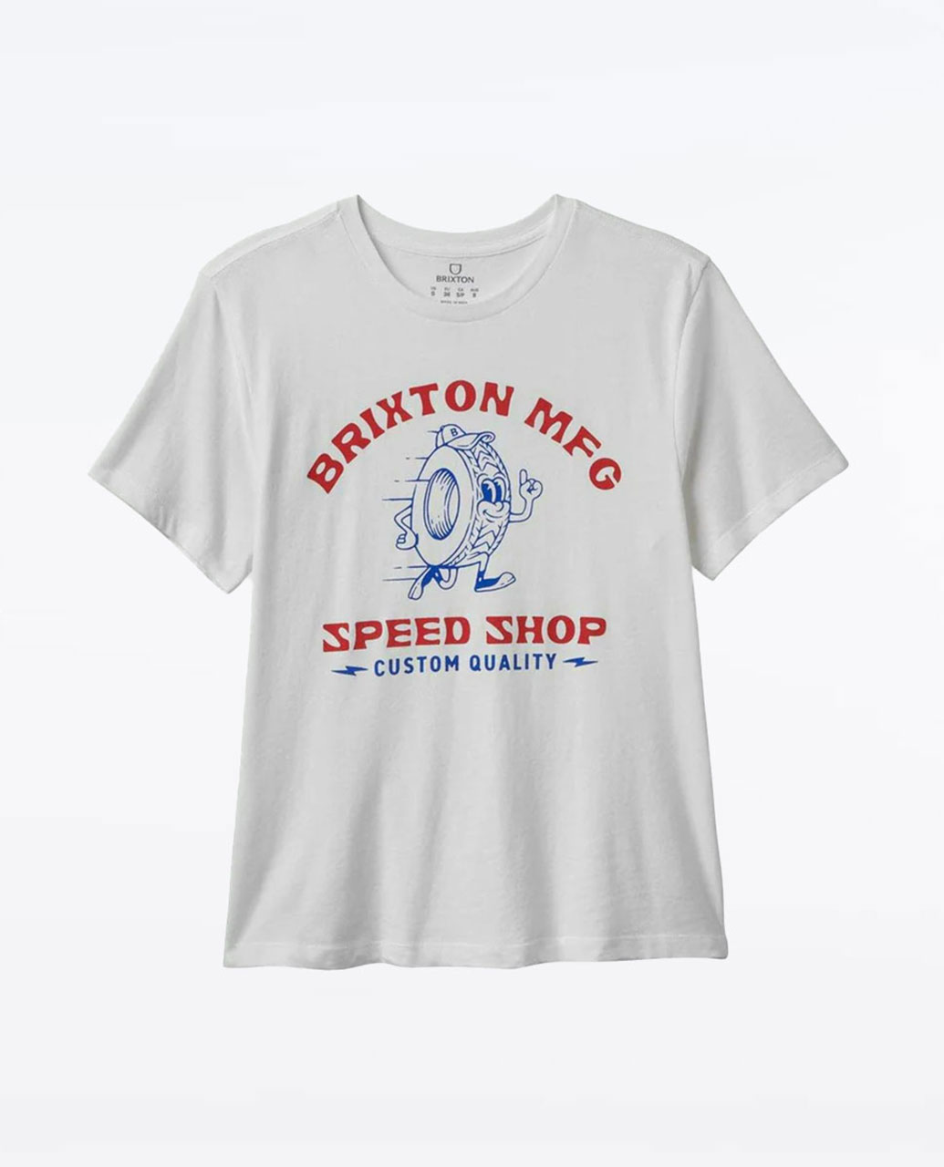 Speed Shop Vintage Crew Tee