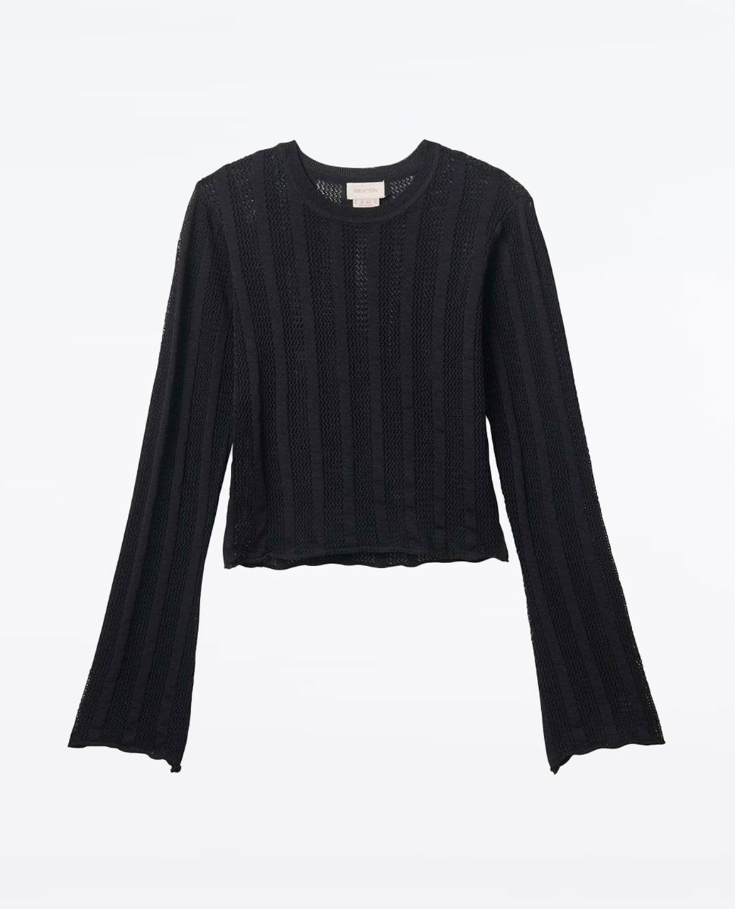 Sheer Knit Long Sleeve