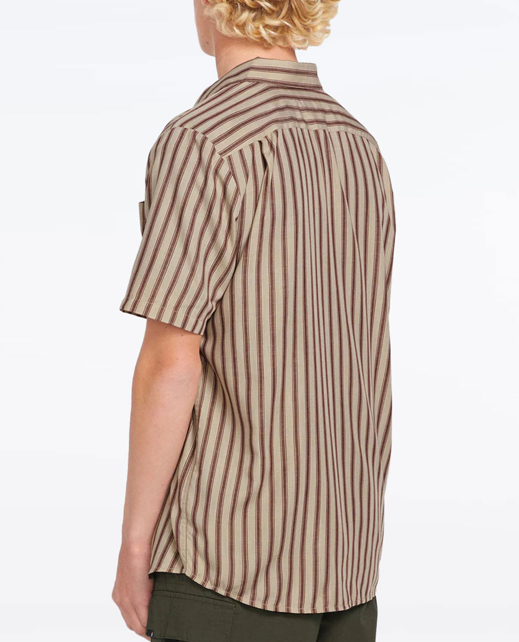 Arvostripe Voven Short Sleeve