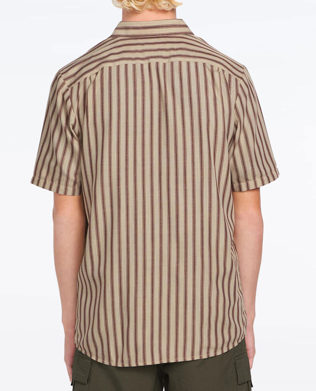 Arvostripe Voven Short Sleeve