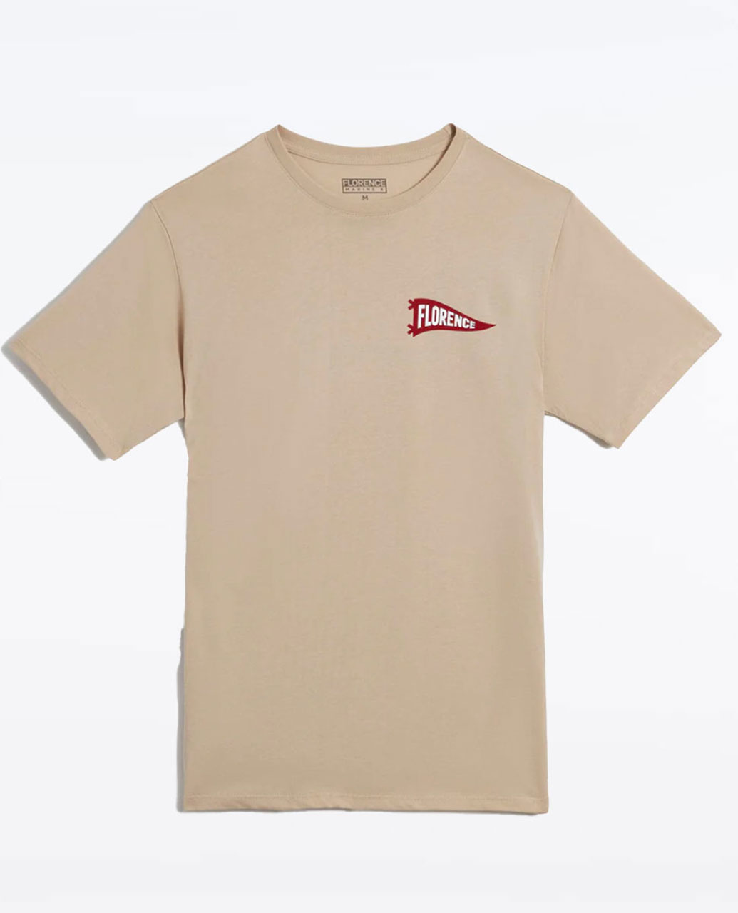 Pennant Tee-Tan