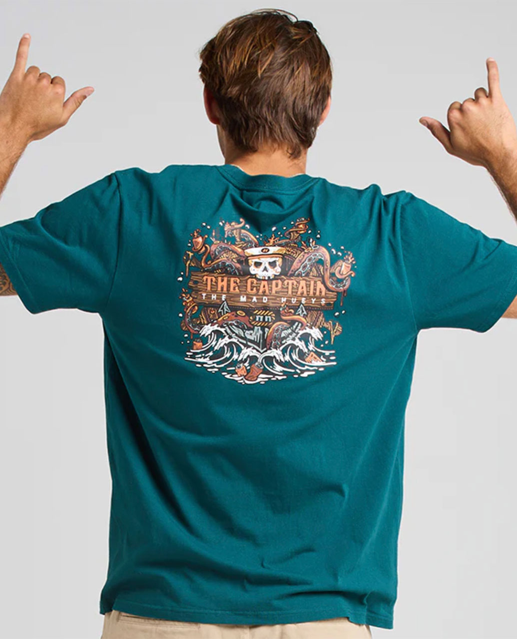 The Kraken Captain Tee