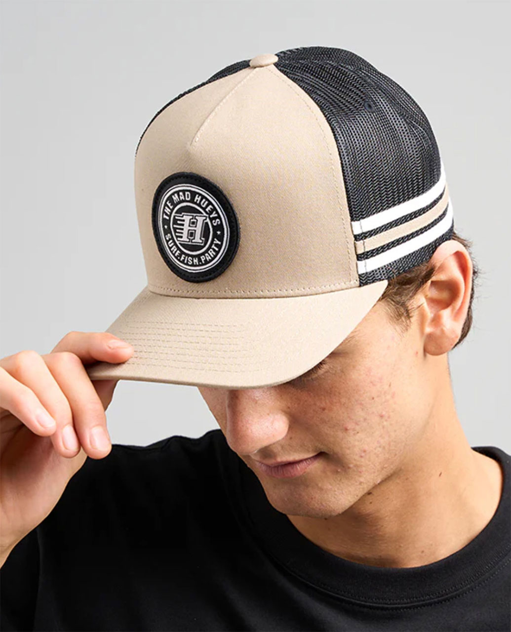 H Series Twill Trucker