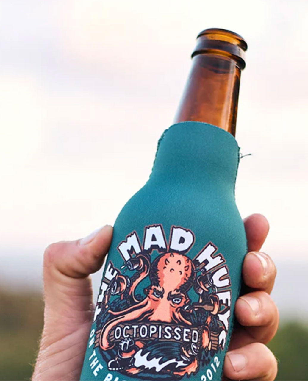 Octopissed Tall Stubby Cooler