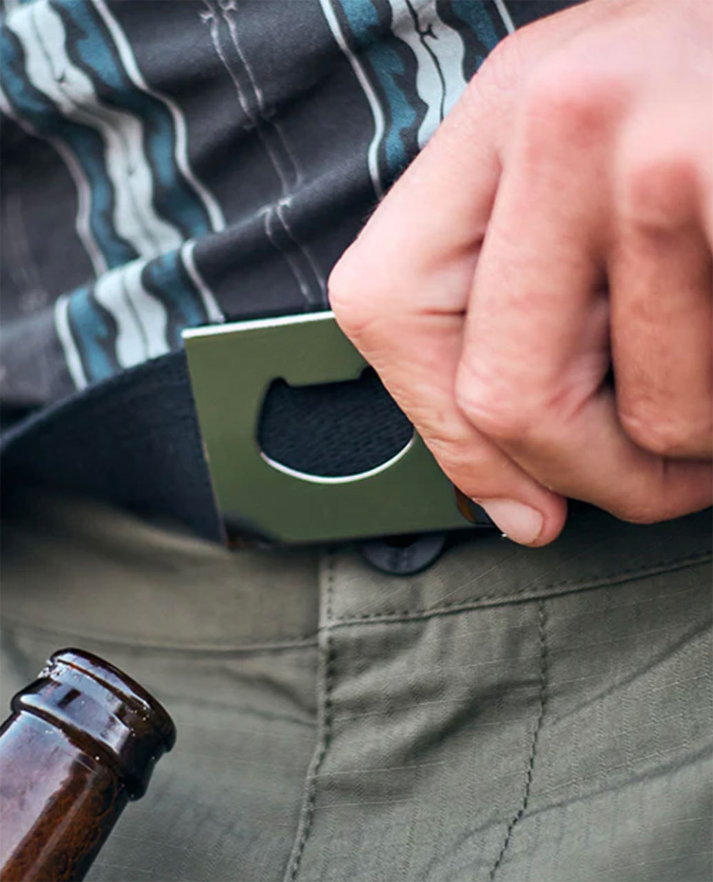 Hueys Life Bottle Opener Belt