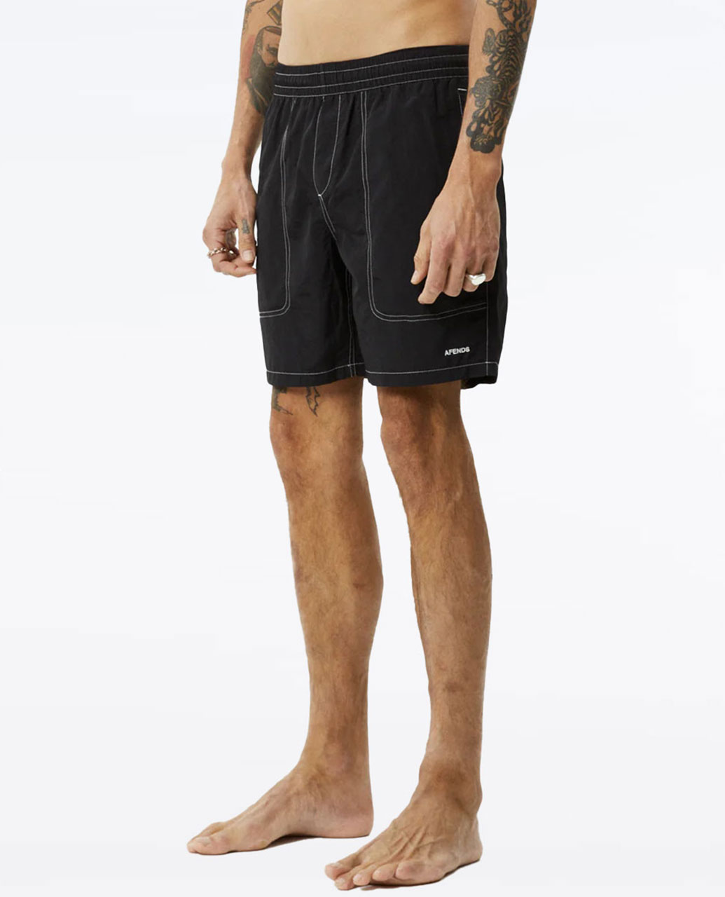 Recycled Swim Short 18