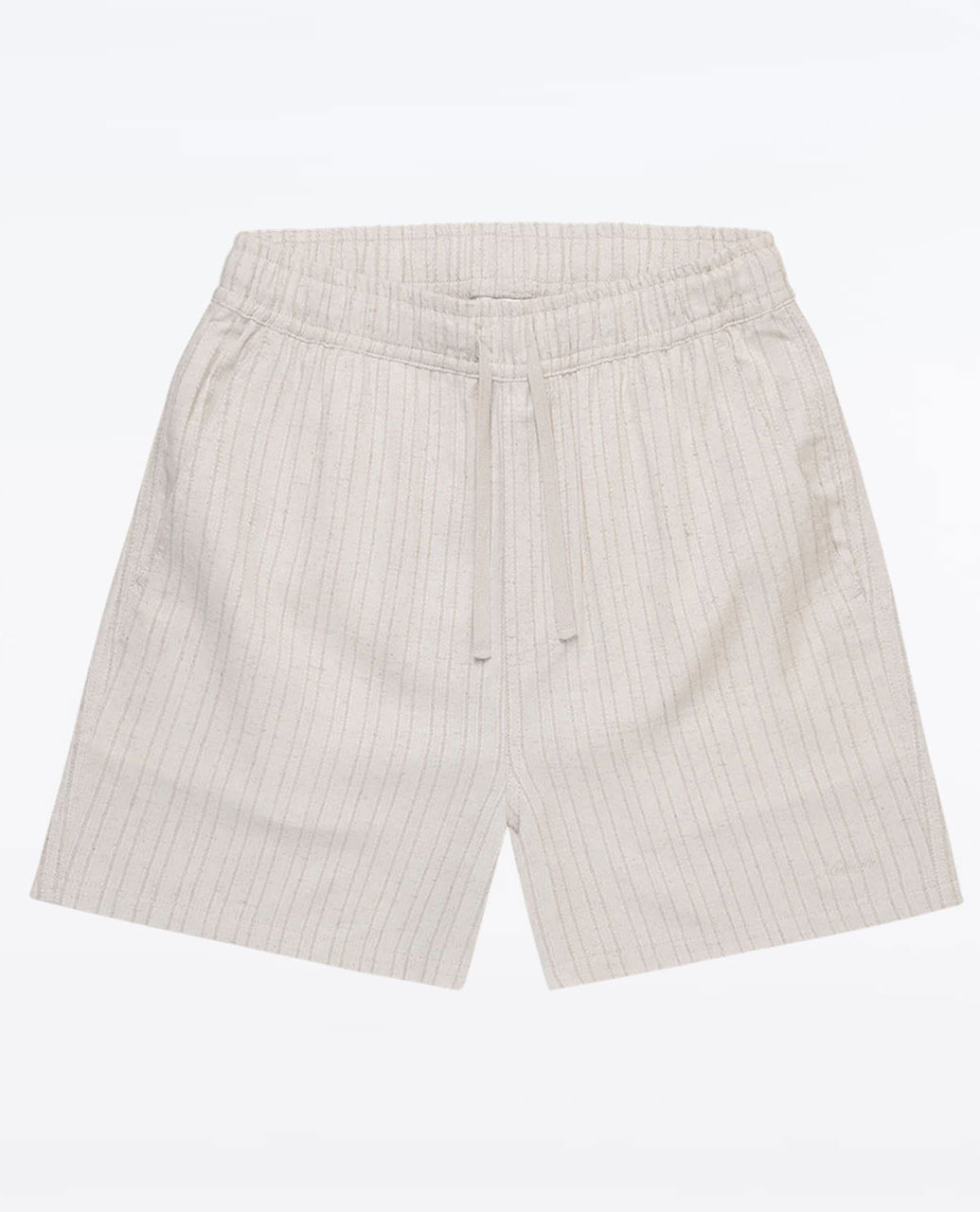 Paloma Linen Stripe Short