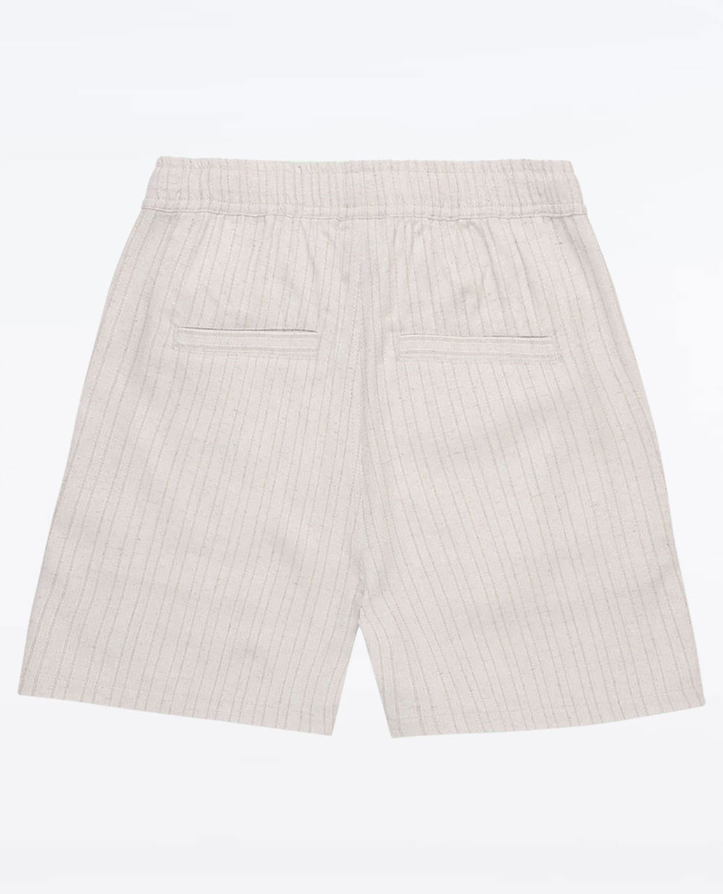 Paloma Linen Stripe Short