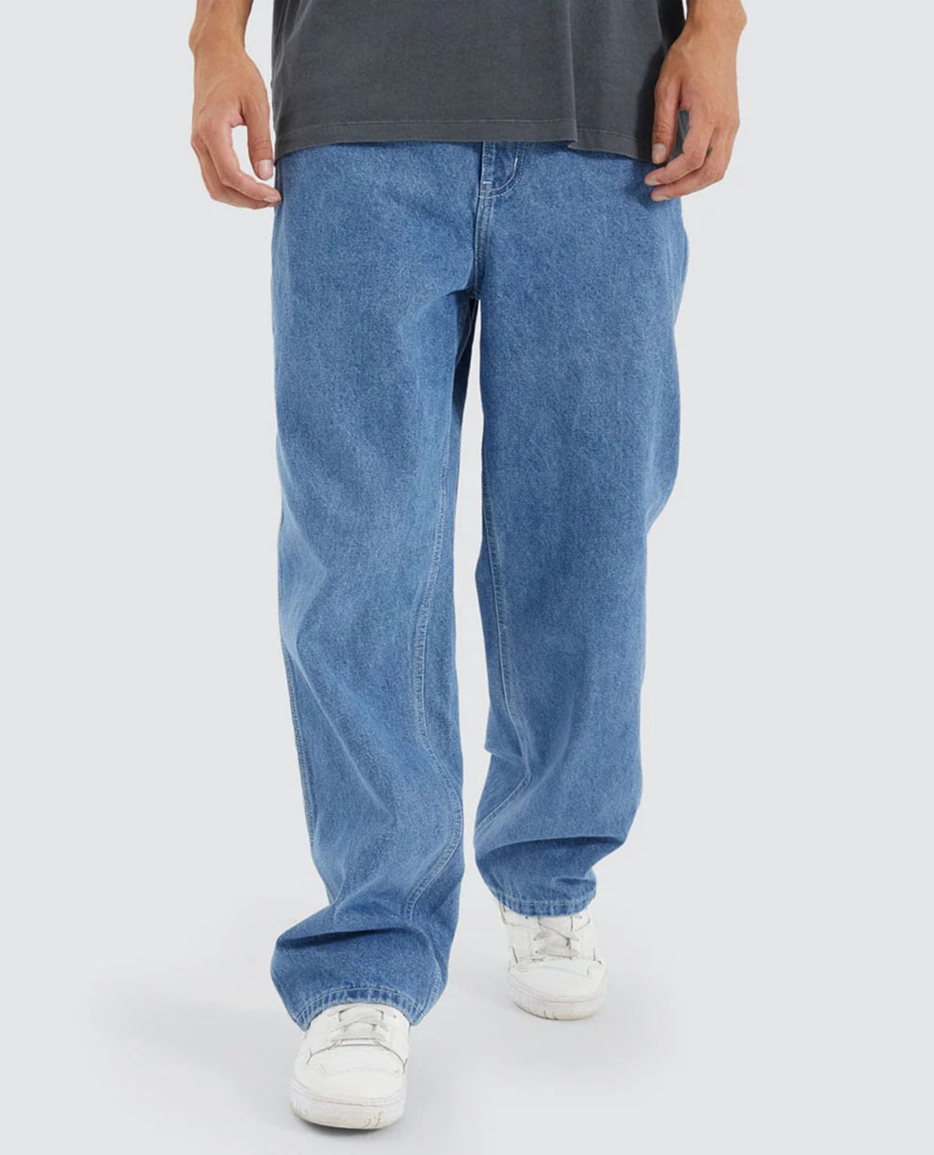 Dillion Baggy Fit Jean-Clean Blue