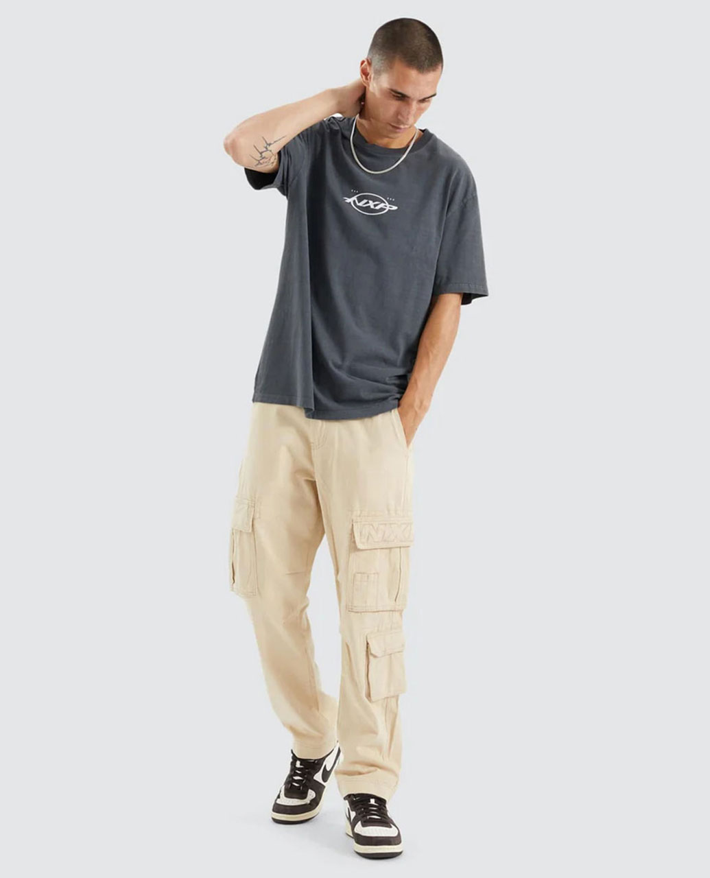 Colby Cargo Pant-Bone