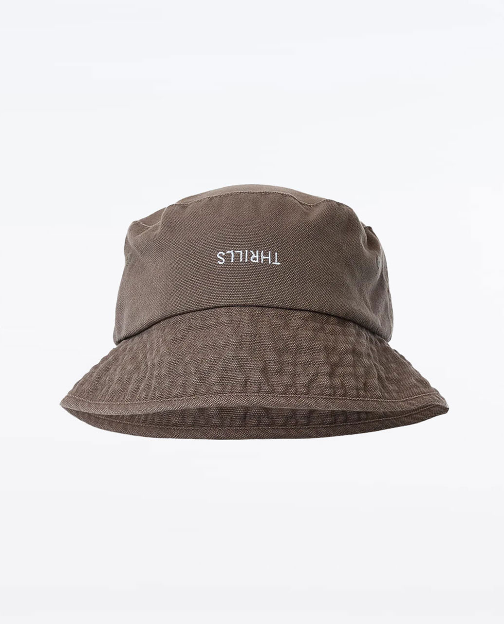 Minimal Thrills Bucket Hat - Tarmac