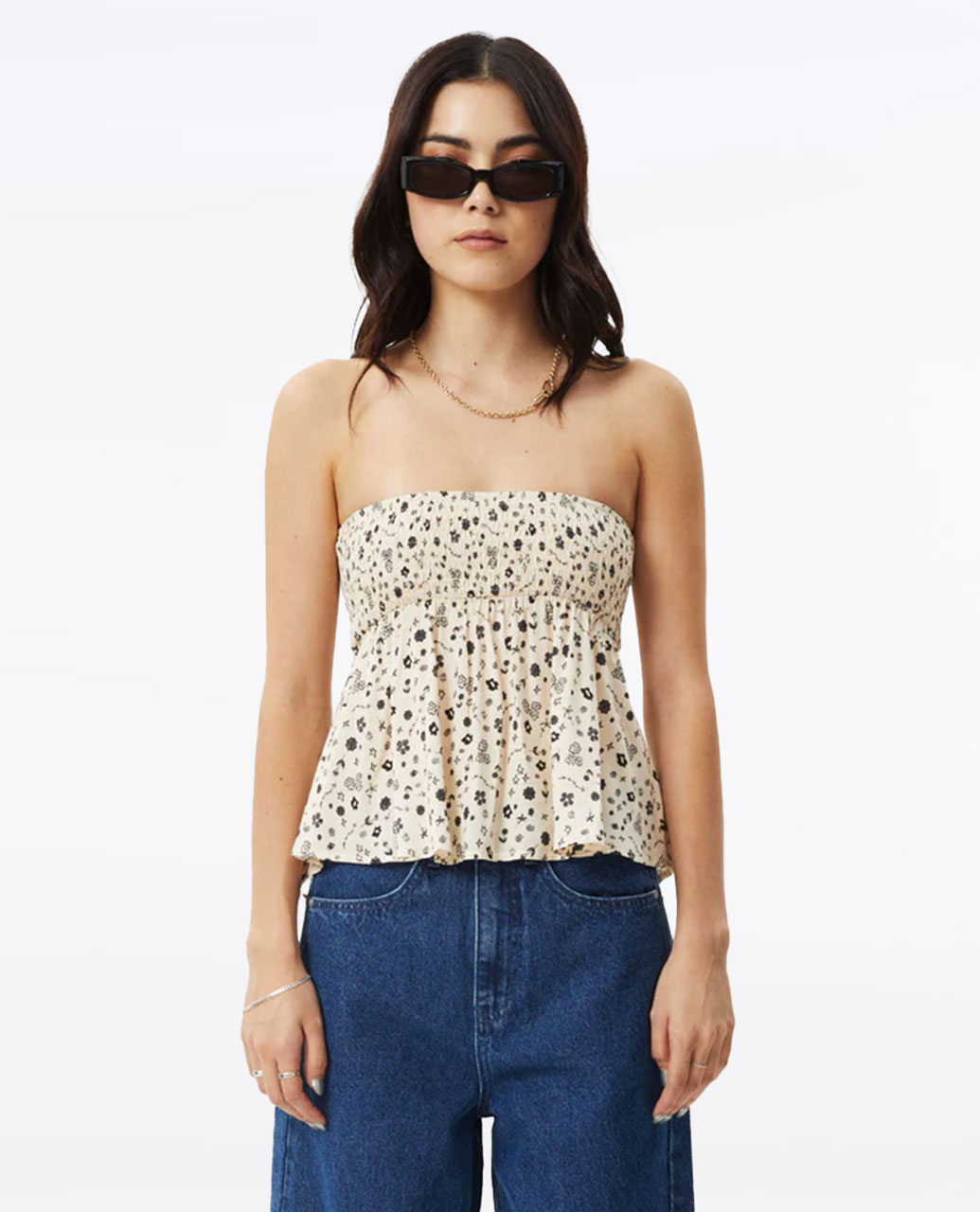 Rooney - Organic Strapless Top